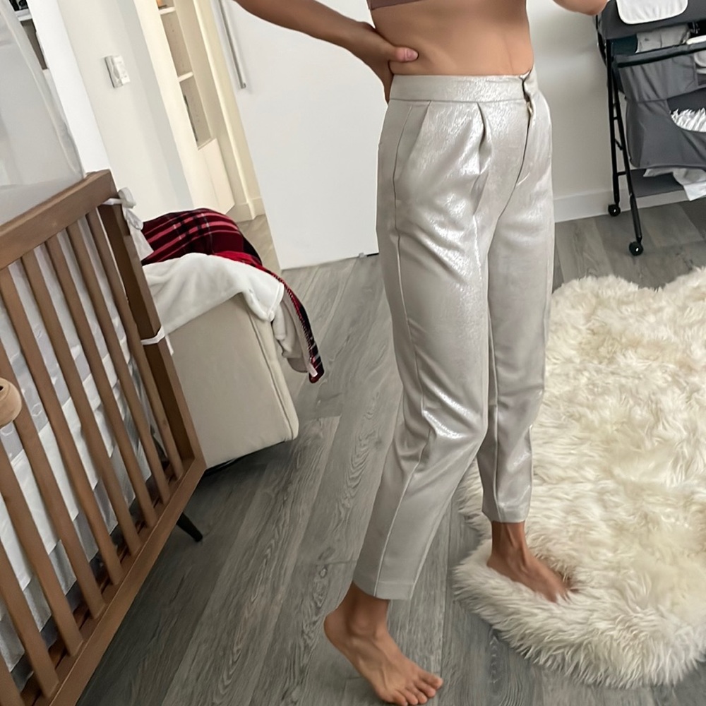 Everything must go! Zara glittery pants
